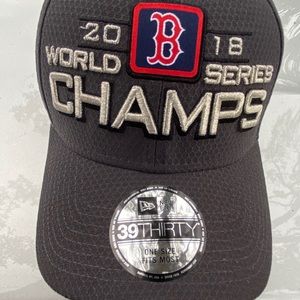 Boston Red Sox New Era 2018 World Series Hat NWT